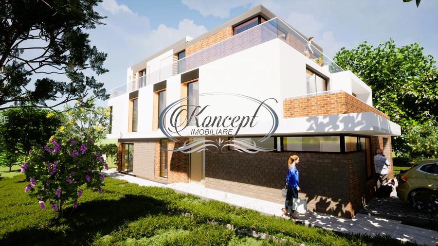 Duplex modern cu rooftop in Voronet - 9