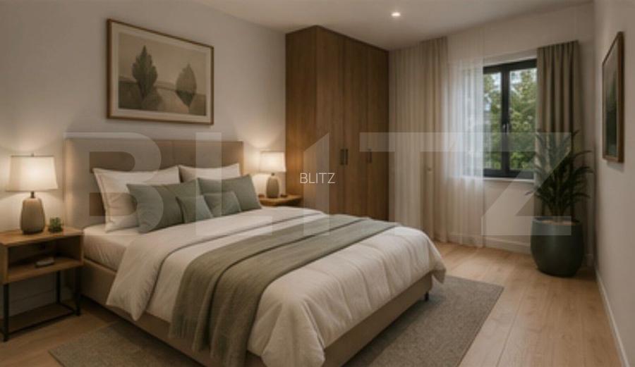 Duplex de vanzare, 108 mp, 275 mp teren, vatra satului, Giarmata Vii