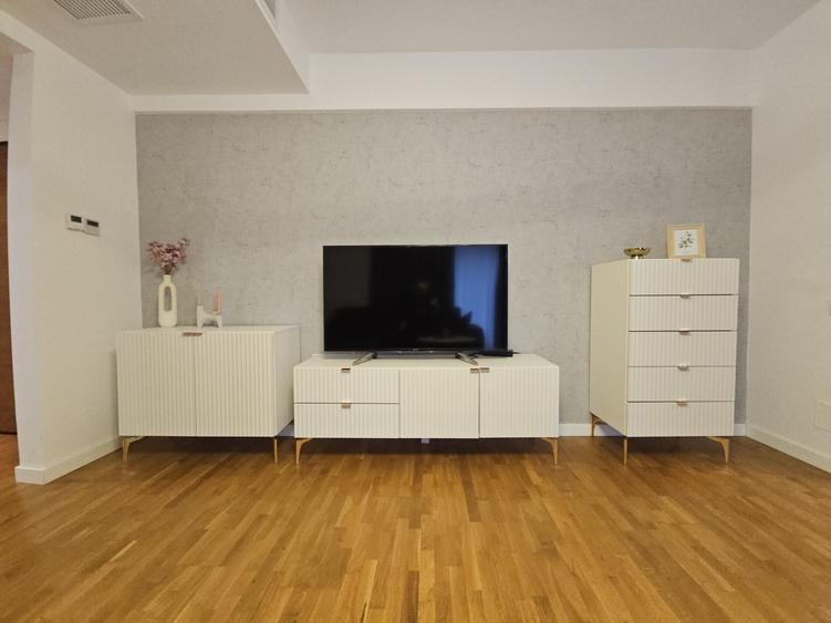 2 camere Aviatiei in bloc nou 2023 | Mobilat si Utilat Lux