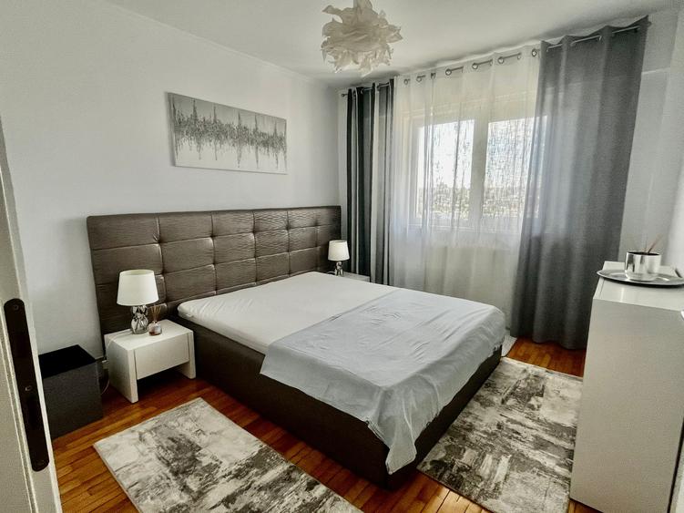 3 camere, Calea Bucuresti, mobilat/ centrala/ finisaje moderne !