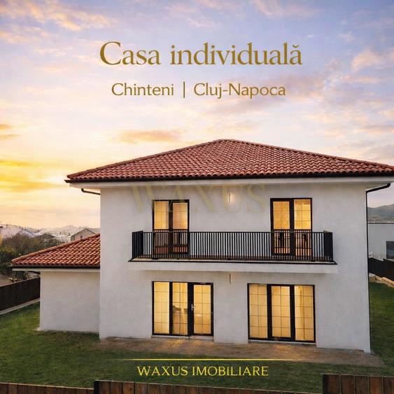 Casa Individuală - SU 120MP | ST 500MP | CF | Garaj - Chinteni