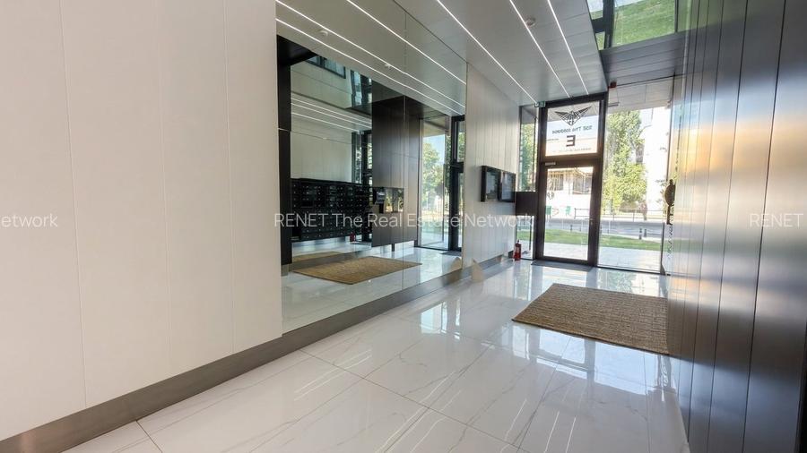 Spatiu birouri 3 camere, 2 bai, 100mp, 8 locuri parcare, centrala proprie, imobi - 20