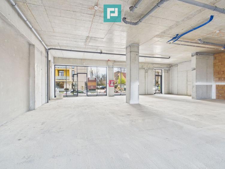 Spațiu comercial 223 mp in zona Tipografilor