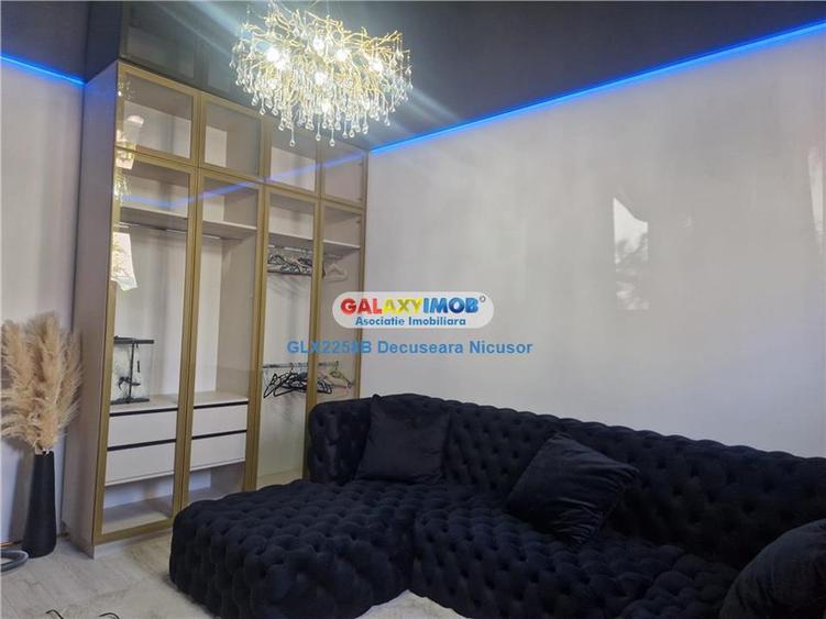Apartament cu 2 camere Mobilata Utilata Militari Residence 600Euro Neg