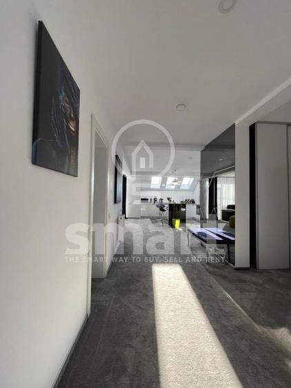 Apartament de lux 3 camere,118mp, Buna Ziua +2 locuri parcare+boxa
