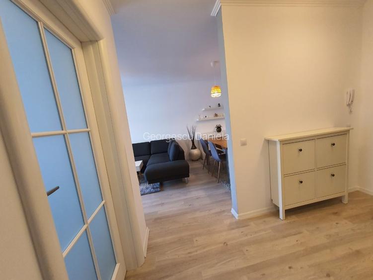 65mp Bloc nou, Terasa mare, stil Scandinav, Complet utilat/mobilat - 16