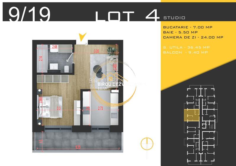Finsiaje premium Pallady ikea Titan Investitie Metrou Teclu 15min - 2