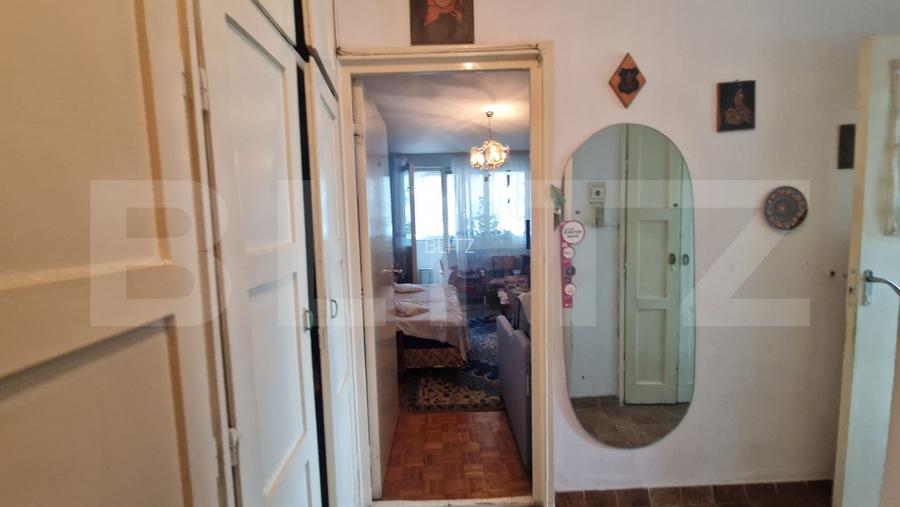Apartament cu 2 camere, priveliste deosebita, balcon, lift, zona Astra - 4