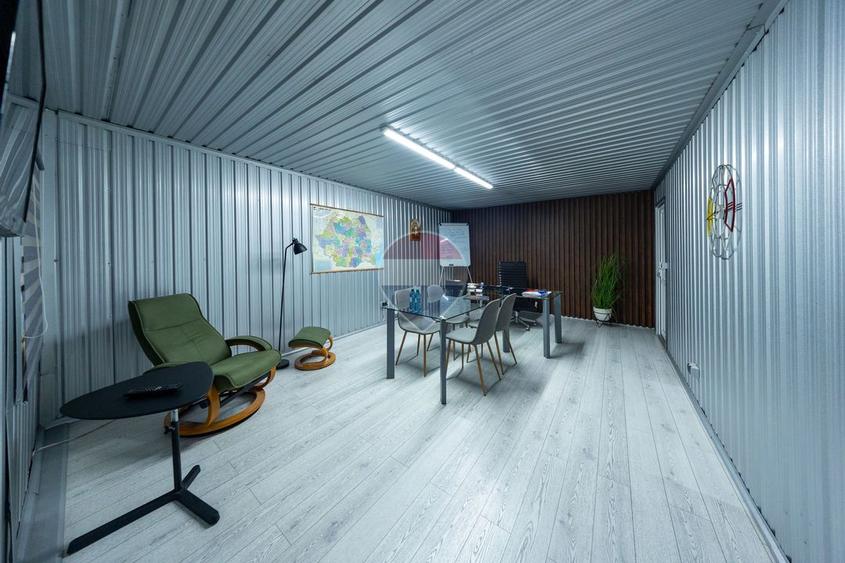 HALA BRASOV 2.953 mp construiti | 6.074 mp teren | 80 ml front la DN13