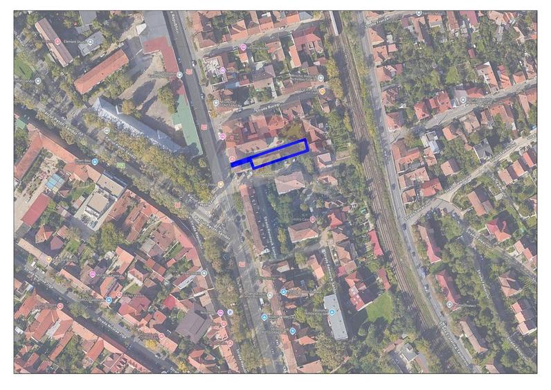 Teren Central cu Casă, 498 mp, Republicii, Oradea, Vânzare