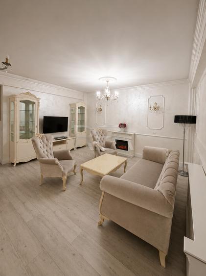 3 camere Nerva Traian decomandat,centrală,et. 4, an 2014, metrou,90 mp