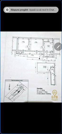 Apartament la casă ultracentral, 2 camere– Tudor Vladimirescu