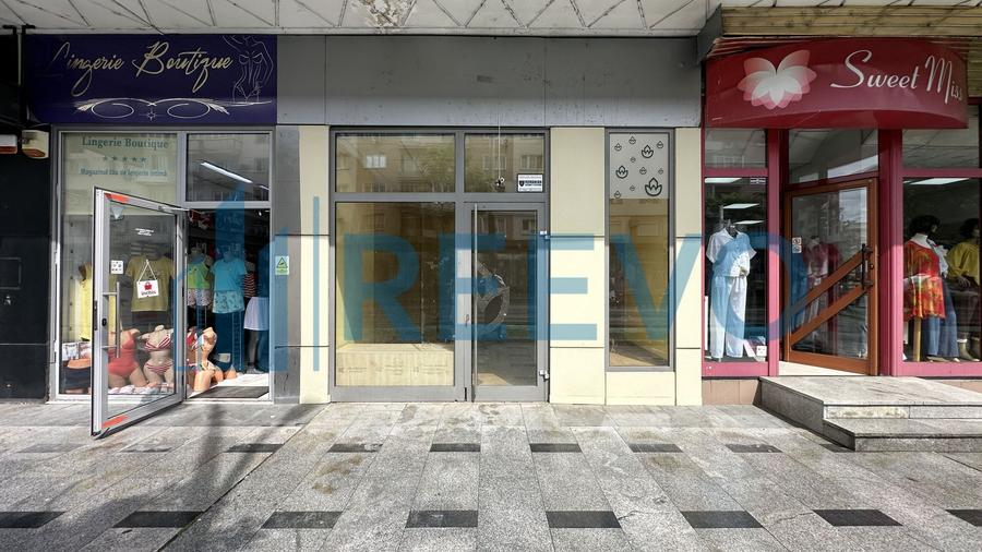 Spațiu comercial 40 mp, Ultracentral Bacău