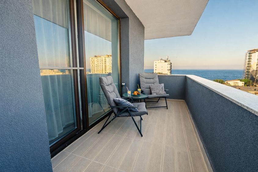 Apartament 3 camere cu vedere la mare și parcare | Faleză Nord