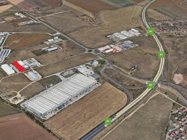 De vanzare Teren industrial Aradul nou A1 catre Zadareni