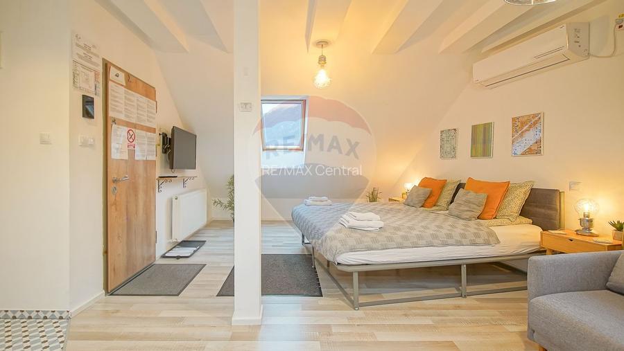 Casa cu 5 studiouri independente, terasa rooftop, vedere montana - 47