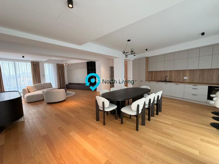 Penthouse nou 4 Camere Iancu Nicolae | Mobilat LUX | Terasa Panoramica - 2