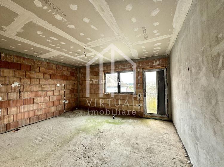 Duplex cu 3 camere, 103mp utili+2 balcoane, 267mp teren, Cristian - 12