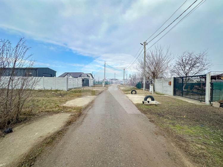 Mihăilești - teren împrejmuit 401mp, cu puț, COMISION 0 - 4