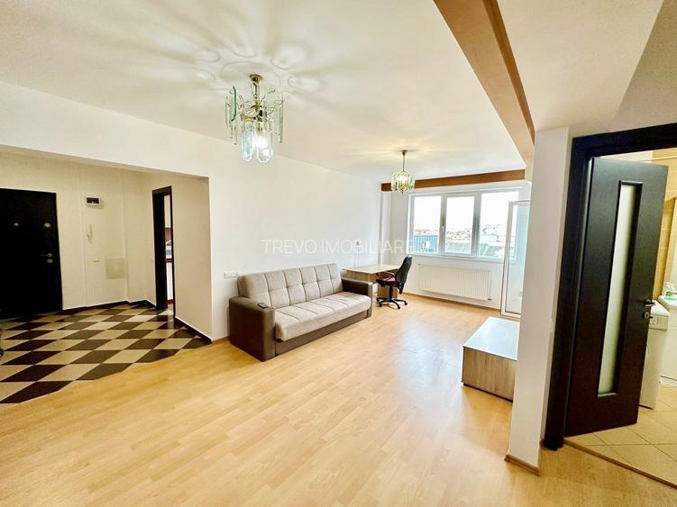 Apartament cu 2 camere, semidecomandat, 64 mp, parcare, zona Piata Engels. - 6