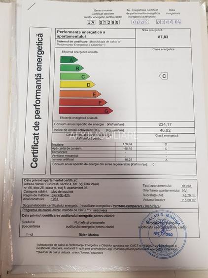 Apartament 2 camere conf.1 Brancoveanu - 6
