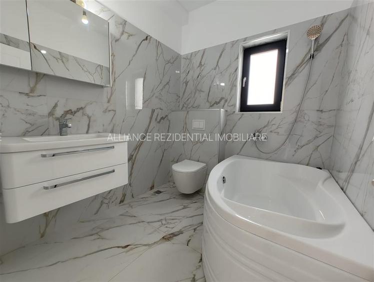 Casa individuala - 4 camere - - 2 bai - 125 mp utili - 9