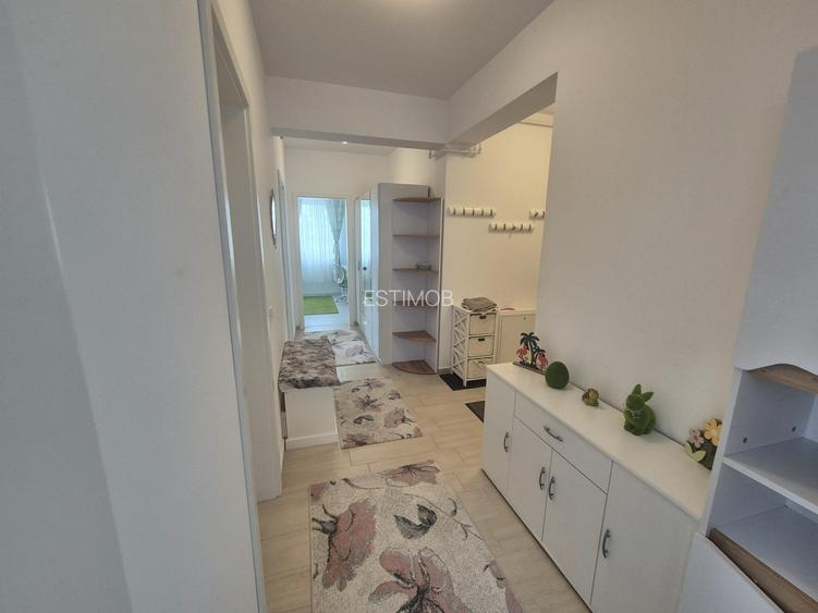 Chirie apartament 2 camere parcare subterana mobilat si utilat lux zona Coresi - 11