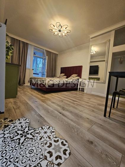 Apart 1 cam Universitate -Complex,   etaj 1 centrala proprie - 23