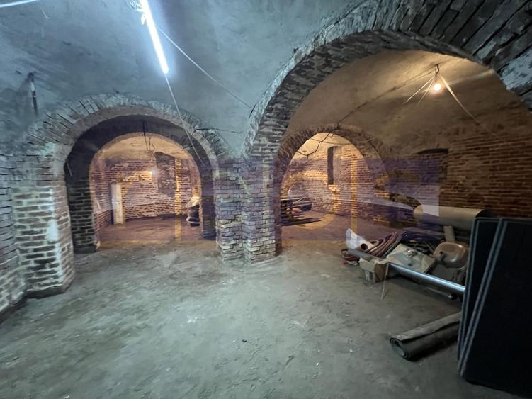 IMOBIL MIXT | ROSETTI | 500 MP | RENOVAT | 2 CORPURI + SUBSOL + CURTI INTERIOARE - 10