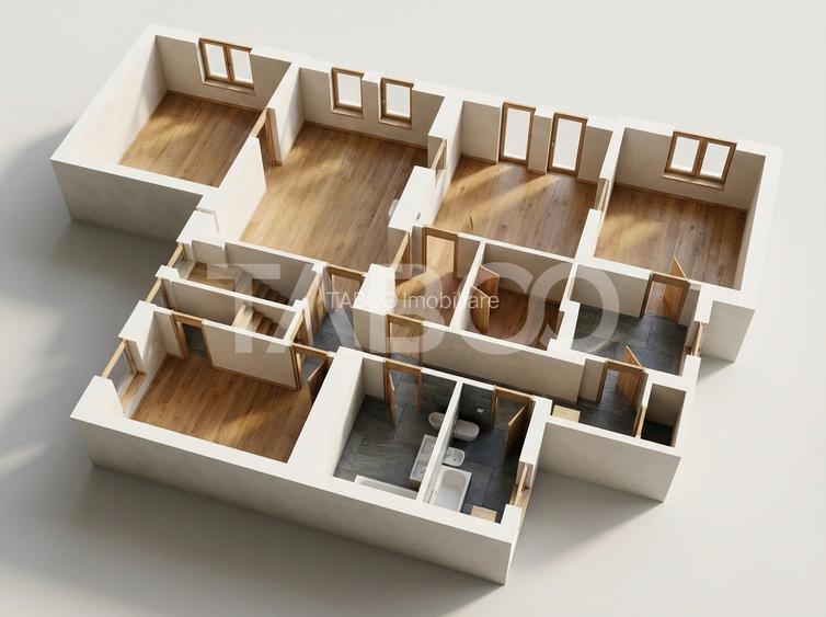 Spatiu de inchiriat pretabil Restaurant - zona Lupeni - Comision 0 - 12