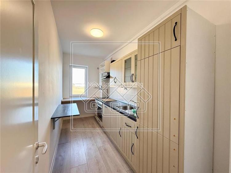 Apartament de vanzare in Sibiu - 2 camere, decomandat, balcon, etaj 1 - 2