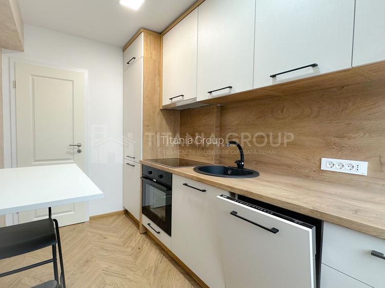 Apartament 2 camere decomandat langa AFI Mall - prima inchiriere - 6