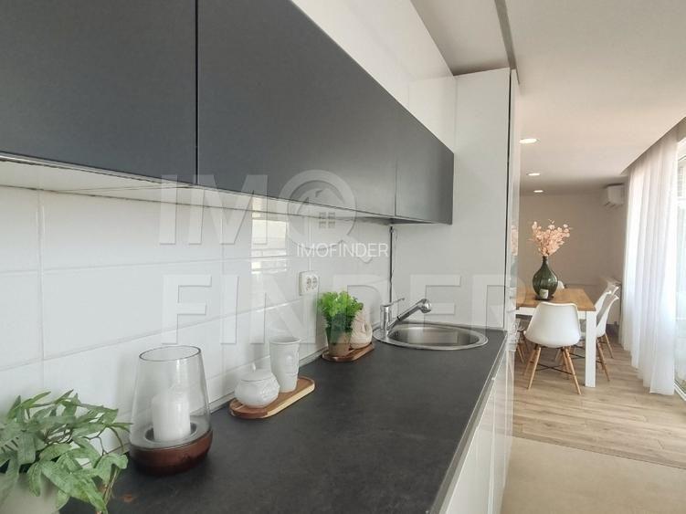 Penthouse pe 2 nivele, 5 camere, 160 mp,3 bai, 75 mp terase cu panorama superba! - 9
