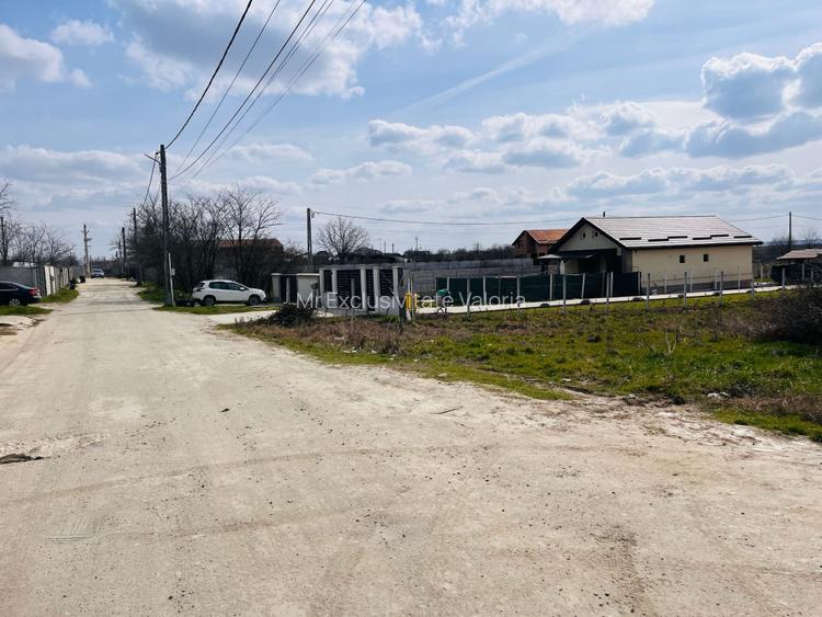 Teren intravilan, 2 parcele, 815 mp, utilitati, Preajba - zona Smart Pub - 11