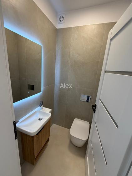 Închiriere duplex modern, 193 mp utili, cartier Voroneț – prima închiriere - 13