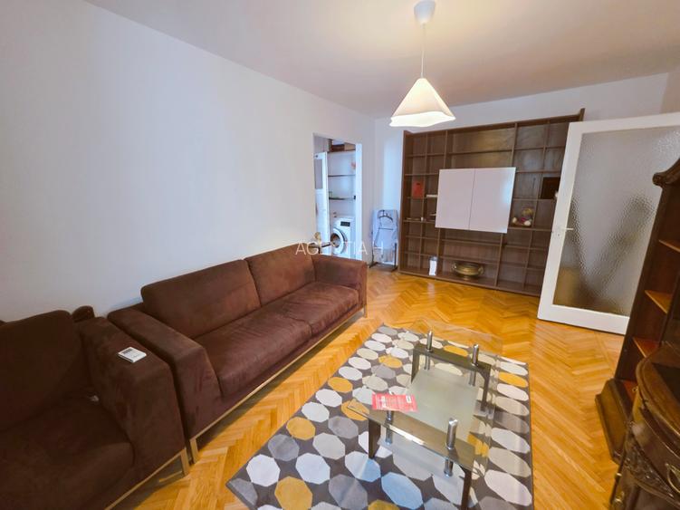 2 camere Piata Amzei etajul 2/7 mobilat utilat - 4