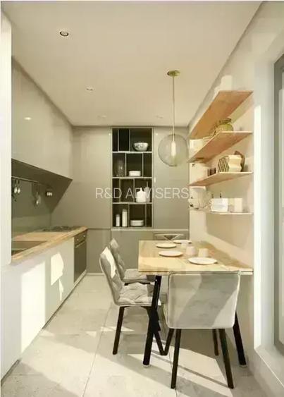 Apartament 3 camere, balcon, boxa, metrou Stefan cel Mare, bloc nou - 6