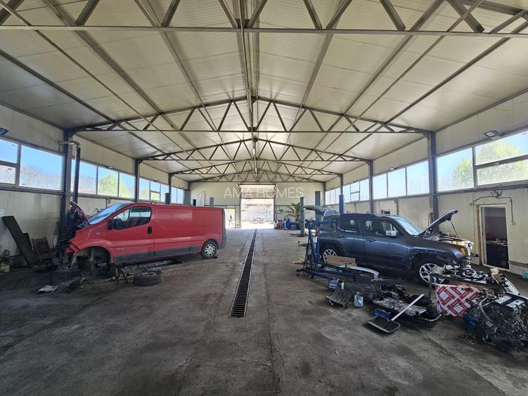 Hala industriala de inchiriat sau de vanzare in Techirghiol - 3