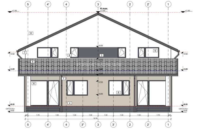 Direct Dezvoltator, Duplex cu 3 dormitoare, 0% Comision Poremo Imobiliare - 3
