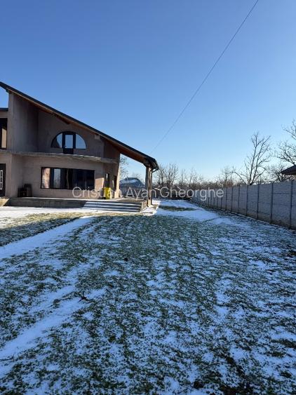 Casă nouă Structură finalizată  - 2