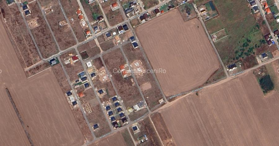 Loturi Intravilane In Rate Comuna Berceni | utilitati: curent | #UG17 - 6