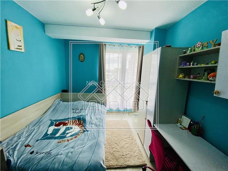 Apartament de vanzare in Sibiu - 3 camere si balcon - D. Stanca - 9