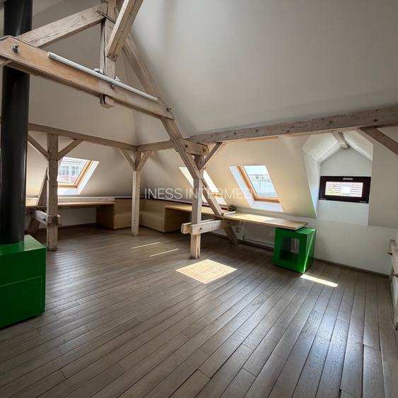 Piata Muncii \ duplex in vila \ etaj 1 + mansarda \ 3 camere - 80mp \ - 10
