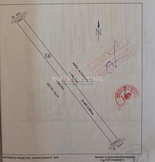 Terenuri Clinceni - 2.500mp -> 15 Ha - 13