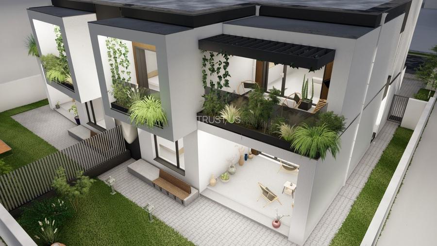 COMISION 0%, Apartament 3 Camere, 82 mp, Terasa, Gradina, SACALAZ - 5