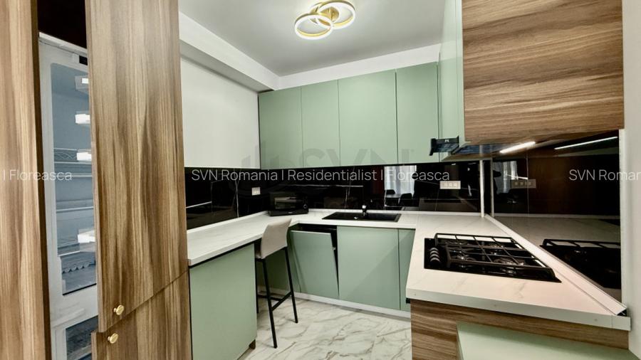 REA1028709 Apartament l  2 Camere l P-ta Constitutiei - 4