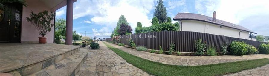 Vila de vanzare 200 mp cu anexe 40 mp si teren 1600 mp - 11