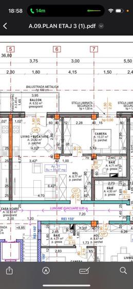 Apartament 2 camere, decomandat, 56 mp – Tera Residence - 1