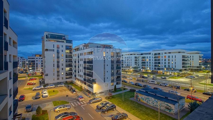 Apartament cu 2 camere de închiriat in zona Coresi - Kasper - 10