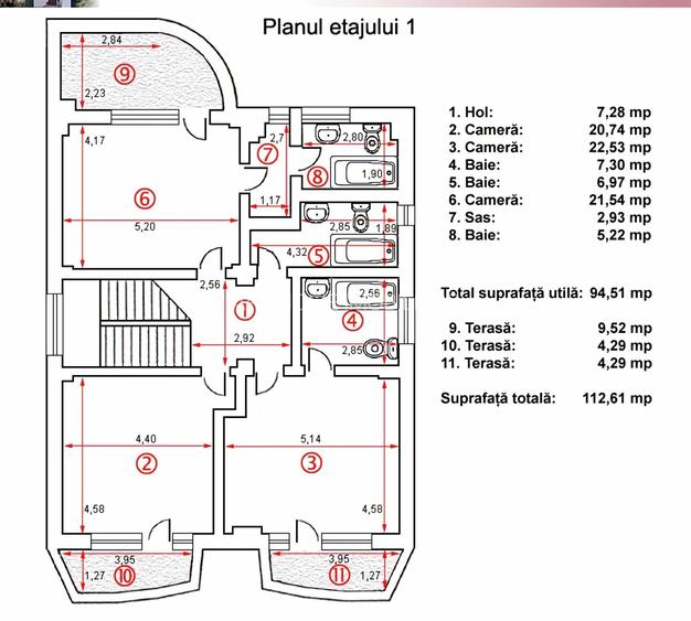 Vila Herastrau Office - 6
